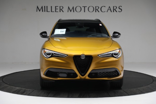 New 2022 Alfa Romeo Stelvio Veloce for sale $59,990 at Alfa Romeo of Westport in Westport CT 06880 12