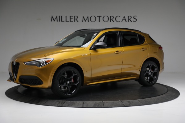 New 2022 Alfa Romeo Stelvio Veloce for sale $59,990 at Alfa Romeo of Westport in Westport CT 06880 2