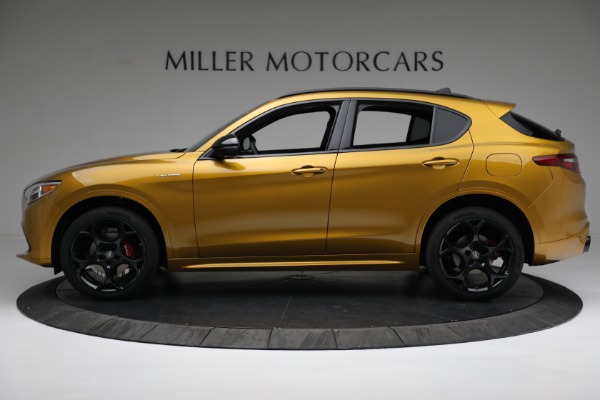 New 2022 Alfa Romeo Stelvio Veloce for sale $59,990 at Alfa Romeo of Westport in Westport CT 06880 3