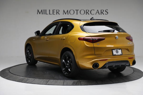 New 2022 Alfa Romeo Stelvio Veloce for sale $59,990 at Alfa Romeo of Westport in Westport CT 06880 5