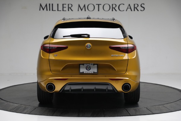 New 2022 Alfa Romeo Stelvio Veloce for sale $59,990 at Alfa Romeo of Westport in Westport CT 06880 6