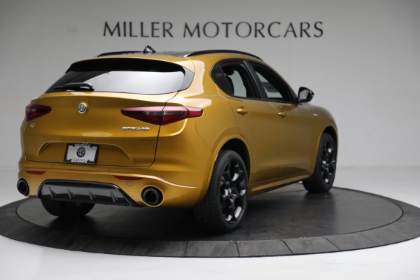 New 2022 Alfa Romeo Stelvio Veloce for sale $59,990 at Alfa Romeo of Westport in Westport CT 06880 7