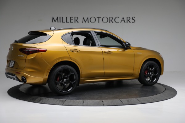 New 2022 Alfa Romeo Stelvio Veloce for sale $59,990 at Alfa Romeo of Westport in Westport CT 06880 8
