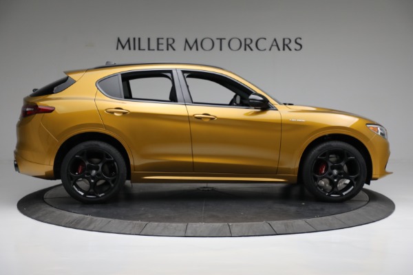 New 2022 Alfa Romeo Stelvio Veloce for sale $59,990 at Alfa Romeo of Westport in Westport CT 06880 9