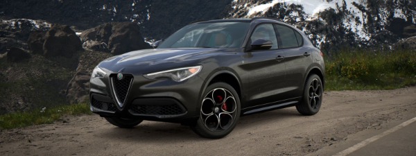 New 2022 Alfa Romeo Stelvio Ti for sale Sold at Alfa Romeo of Westport in Westport CT 06880 1