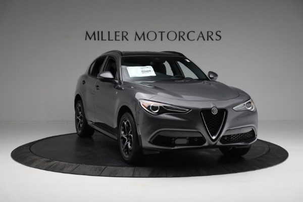 New 2022 Alfa Romeo Stelvio Ti for sale $57,300 at Alfa Romeo of Westport in Westport CT 06880 10
