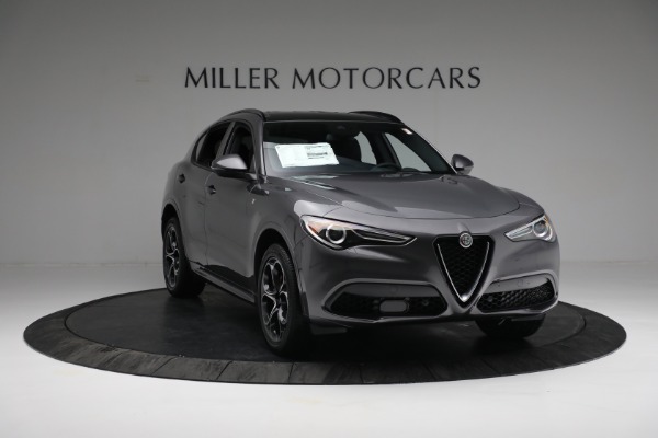 New 2022 Alfa Romeo Stelvio Ti for sale Sold at Alfa Romeo of Westport in Westport CT 06880 10