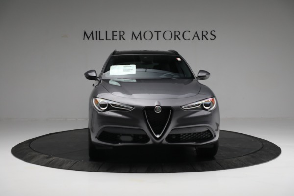 New 2022 Alfa Romeo Stelvio Ti for sale $57,300 at Alfa Romeo of Westport in Westport CT 06880 11