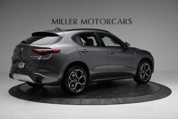 New 2022 Alfa Romeo Stelvio Ti for sale $57,300 at Alfa Romeo of Westport in Westport CT 06880 12