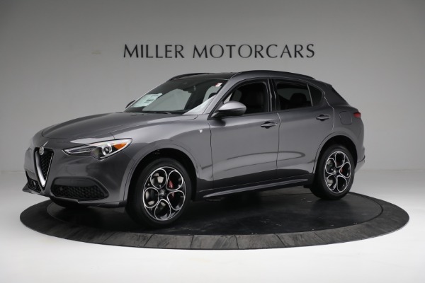 New 2022 Alfa Romeo Stelvio Ti for sale $57,300 at Alfa Romeo of Westport in Westport CT 06880 2