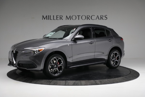 New 2022 Alfa Romeo Stelvio Ti for sale Sold at Alfa Romeo of Westport in Westport CT 06880 2