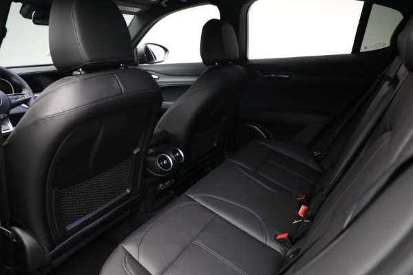 New 2022 Alfa Romeo Stelvio Ti for sale $57,300 at Alfa Romeo of Westport in Westport CT 06880 25