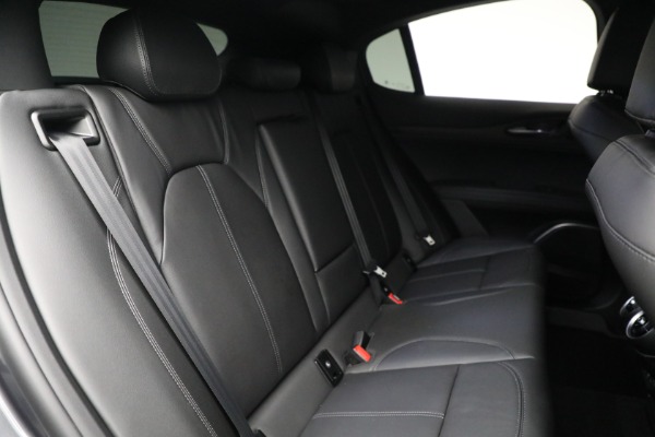 New 2022 Alfa Romeo Stelvio Ti for sale $57,300 at Alfa Romeo of Westport in Westport CT 06880 28
