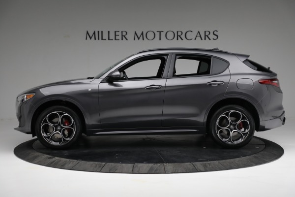 New 2022 Alfa Romeo Stelvio Ti for sale $57,300 at Alfa Romeo of Westport in Westport CT 06880 3