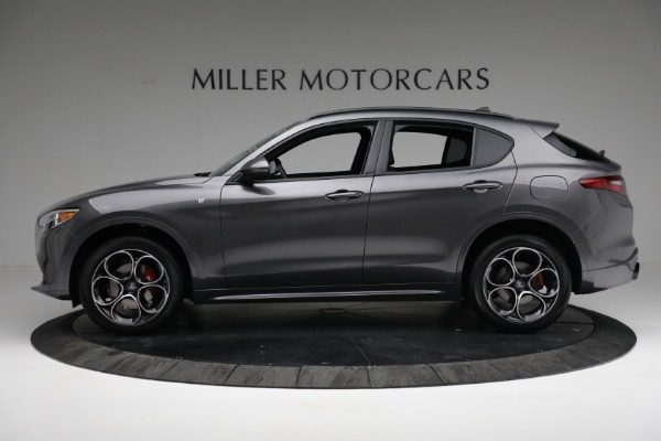 New 2022 Alfa Romeo Stelvio Ti for sale Sold at Alfa Romeo of Westport in Westport CT 06880 3