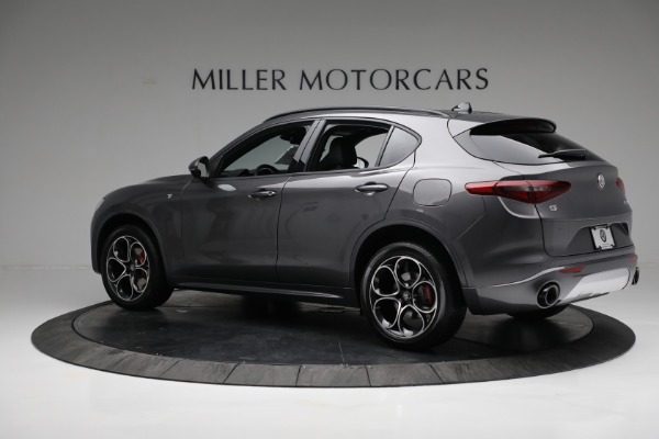 New 2022 Alfa Romeo Stelvio Ti for sale $57,300 at Alfa Romeo of Westport in Westport CT 06880 4