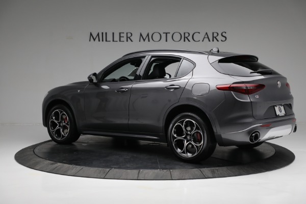 New 2022 Alfa Romeo Stelvio Ti for sale Sold at Alfa Romeo of Westport in Westport CT 06880 4