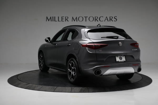 New 2022 Alfa Romeo Stelvio Ti for sale $57,300 at Alfa Romeo of Westport in Westport CT 06880 5