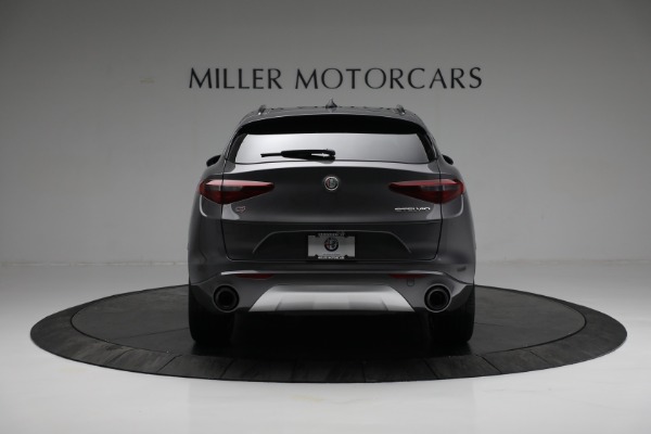 New 2022 Alfa Romeo Stelvio Ti for sale $57,300 at Alfa Romeo of Westport in Westport CT 06880 6