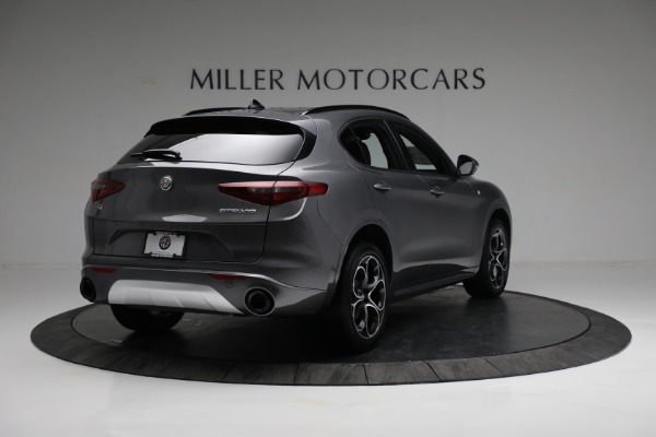New 2022 Alfa Romeo Stelvio Ti for sale $57,300 at Alfa Romeo of Westport in Westport CT 06880 7