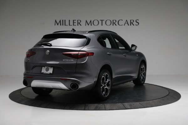 New 2022 Alfa Romeo Stelvio Ti for sale Sold at Alfa Romeo of Westport in Westport CT 06880 7