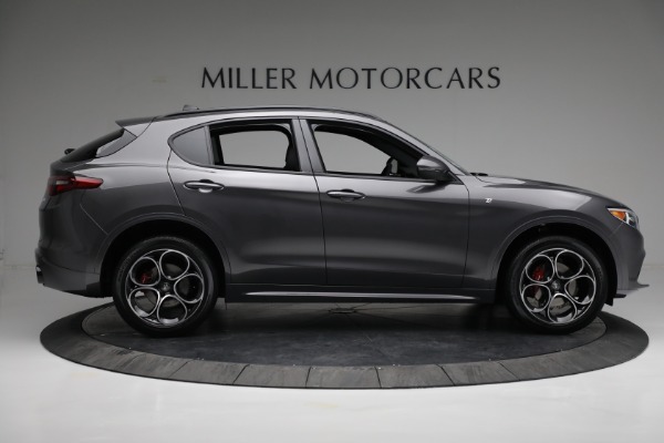 New 2022 Alfa Romeo Stelvio Ti for sale $57,300 at Alfa Romeo of Westport in Westport CT 06880 8