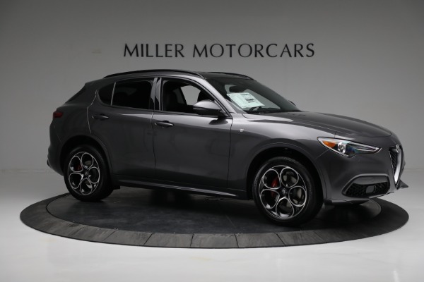 New 2022 Alfa Romeo Stelvio Ti for sale $57,300 at Alfa Romeo of Westport in Westport CT 06880 9