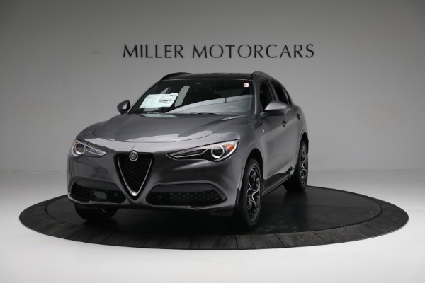 New 2022 Alfa Romeo Stelvio Ti for sale $57,300 at Alfa Romeo of Westport in Westport CT 06880 1