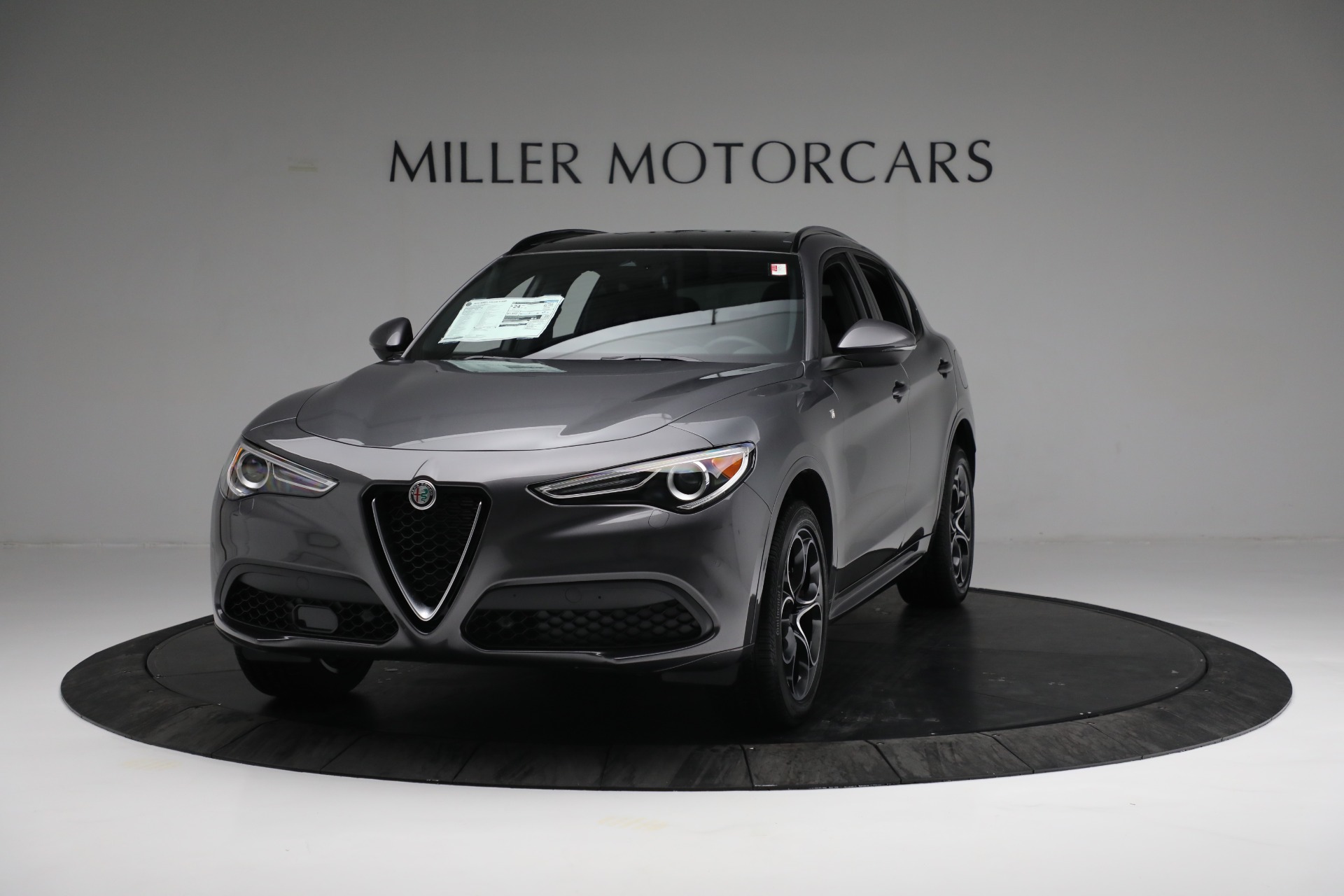 New 2022 Alfa Romeo Stelvio Ti for sale Sold at Alfa Romeo of Westport in Westport CT 06880 1