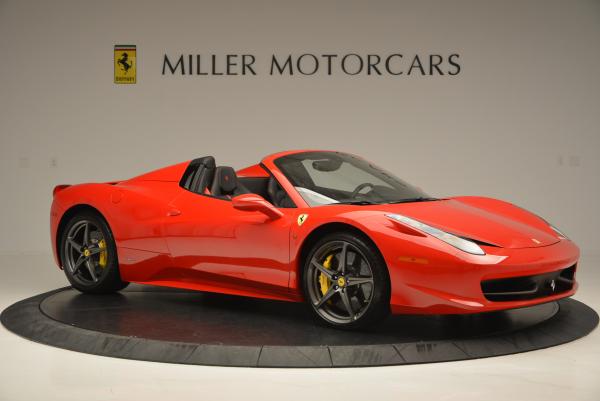 Used 2015 Ferrari 458 Spider for sale Sold at Alfa Romeo of Westport in Westport CT 06880 10