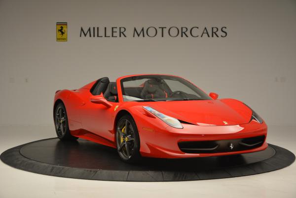 Used 2015 Ferrari 458 Spider for sale Sold at Alfa Romeo of Westport in Westport CT 06880 11