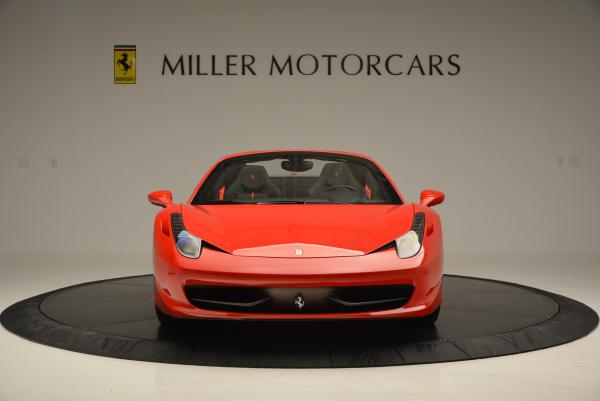 Used 2015 Ferrari 458 Spider for sale Sold at Alfa Romeo of Westport in Westport CT 06880 12