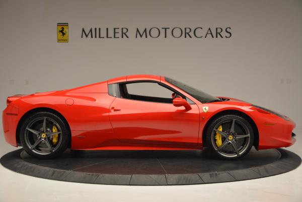 Used 2015 Ferrari 458 Spider for sale Sold at Alfa Romeo of Westport in Westport CT 06880 21