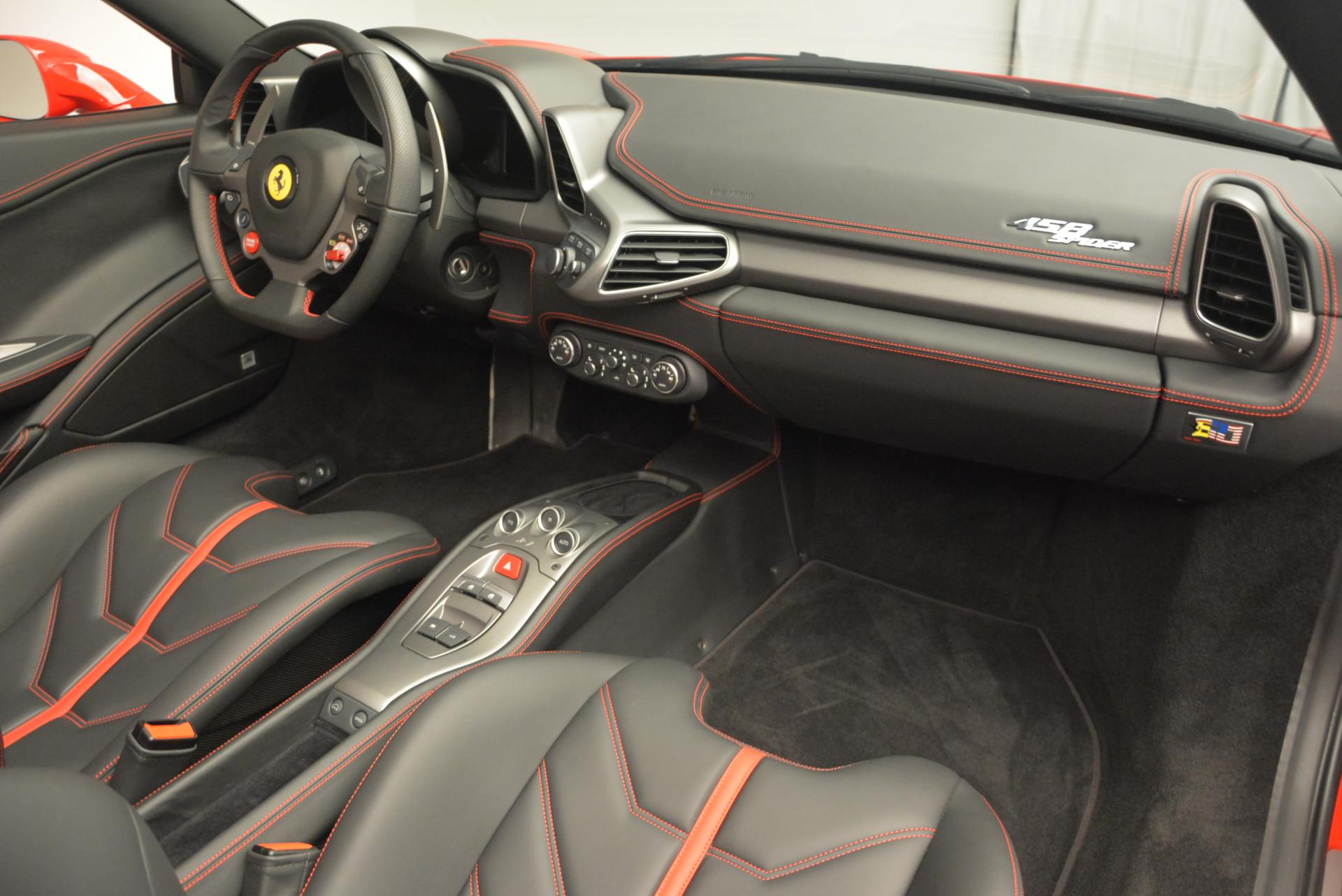 Pre Owned 2015 Ferrari 458 Spider For Sale Special Pricing
