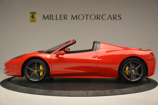 Used 2015 Ferrari 458 Spider for sale Sold at Alfa Romeo of Westport in Westport CT 06880 3