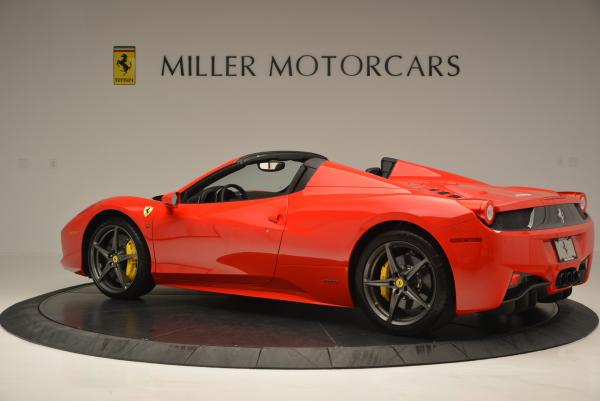 Used 2015 Ferrari 458 Spider for sale Sold at Alfa Romeo of Westport in Westport CT 06880 4