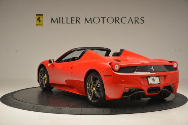 Used 2015 Ferrari 458 Spider for sale Sold at Alfa Romeo of Westport in Westport CT 06880 5