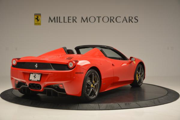 Used 2015 Ferrari 458 Spider for sale Sold at Alfa Romeo of Westport in Westport CT 06880 7