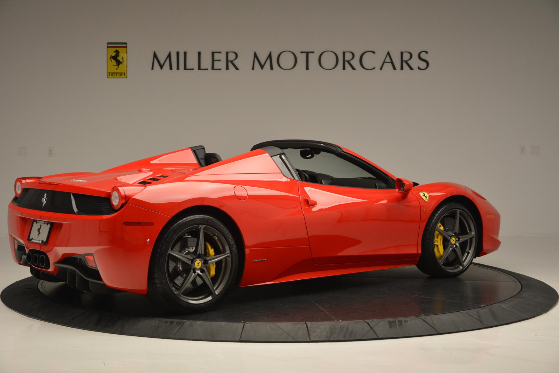 used ferrari 458 spider