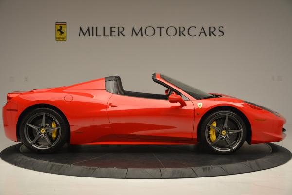 Used 2015 Ferrari 458 Spider for sale Sold at Alfa Romeo of Westport in Westport CT 06880 9