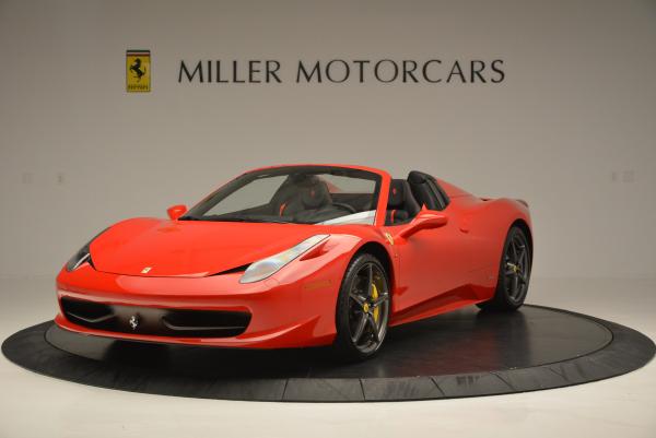 Used 2015 Ferrari 458 Spider for sale Sold at Alfa Romeo of Westport in Westport CT 06880 1