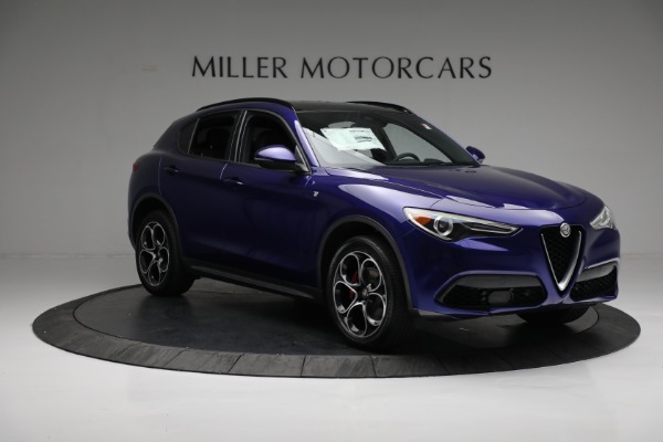 New 2022 Alfa Romeo Stelvio Ti for sale Sold at Alfa Romeo of Westport in Westport CT 06880 11