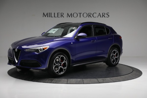 New 2022 Alfa Romeo Stelvio Ti for sale Sold at Alfa Romeo of Westport in Westport CT 06880 2