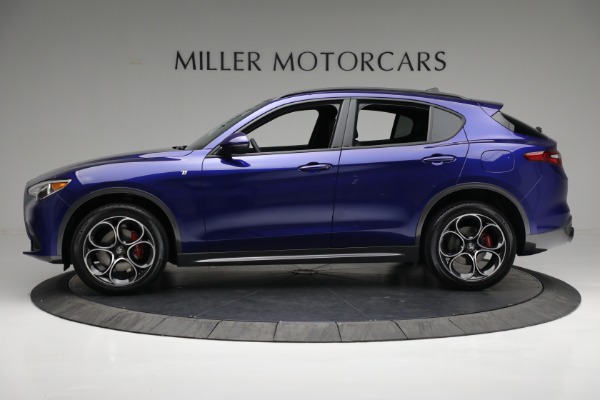 New 2022 Alfa Romeo Stelvio Ti for sale Sold at Alfa Romeo of Westport in Westport CT 06880 3