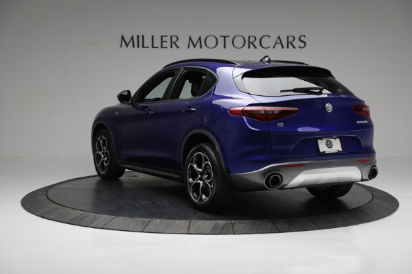 New 2022 Alfa Romeo Stelvio Ti for sale Sold at Alfa Romeo of Westport in Westport CT 06880 5