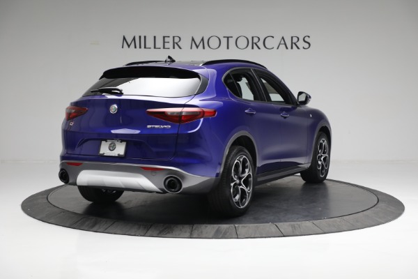 New 2022 Alfa Romeo Stelvio Ti for sale Sold at Alfa Romeo of Westport in Westport CT 06880 7