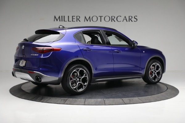 New 2022 Alfa Romeo Stelvio Ti for sale Sold at Alfa Romeo of Westport in Westport CT 06880 8