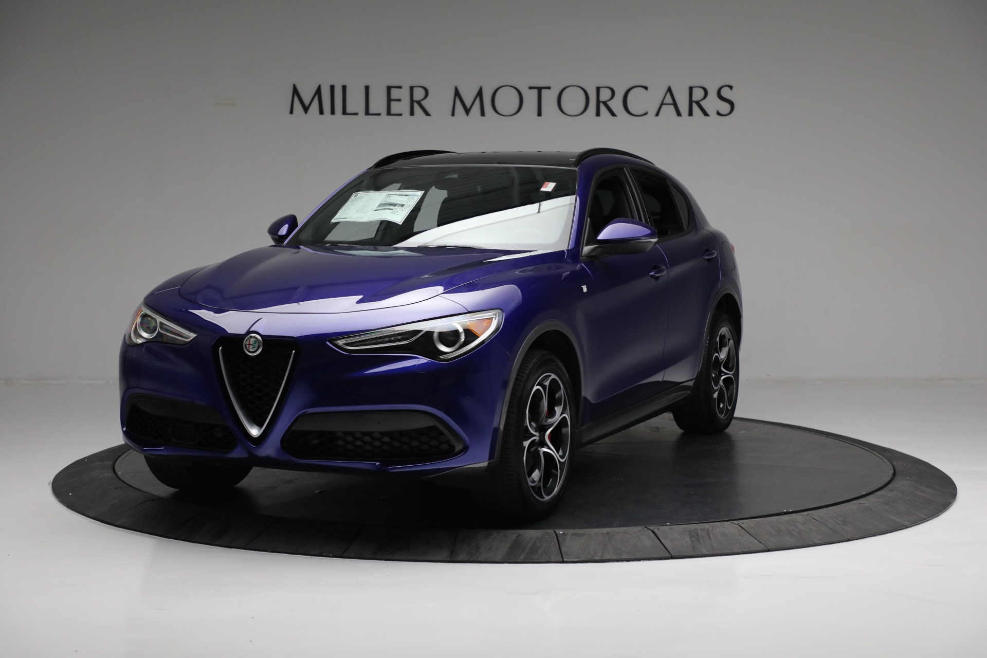 New 2022 Alfa Romeo Stelvio Ti for sale Sold at Alfa Romeo of Westport in Westport CT 06880 1