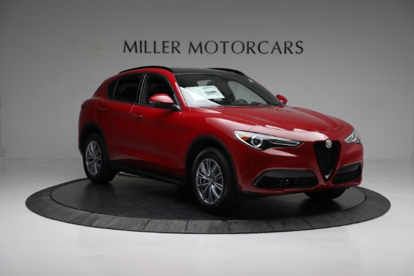 New 2022 Alfa Romeo Stelvio Sprint for sale $50,325 at Alfa Romeo of Westport in Westport CT 06880 11