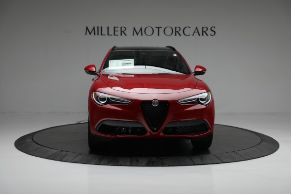 New 2022 Alfa Romeo Stelvio Sprint for sale $50,325 at Alfa Romeo of Westport in Westport CT 06880 12